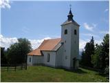 Ljubno ob Savinji - Sveti Primož above Ljubno